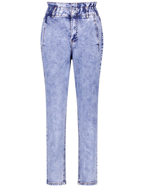 Paperbag Jeans Mom Fit
