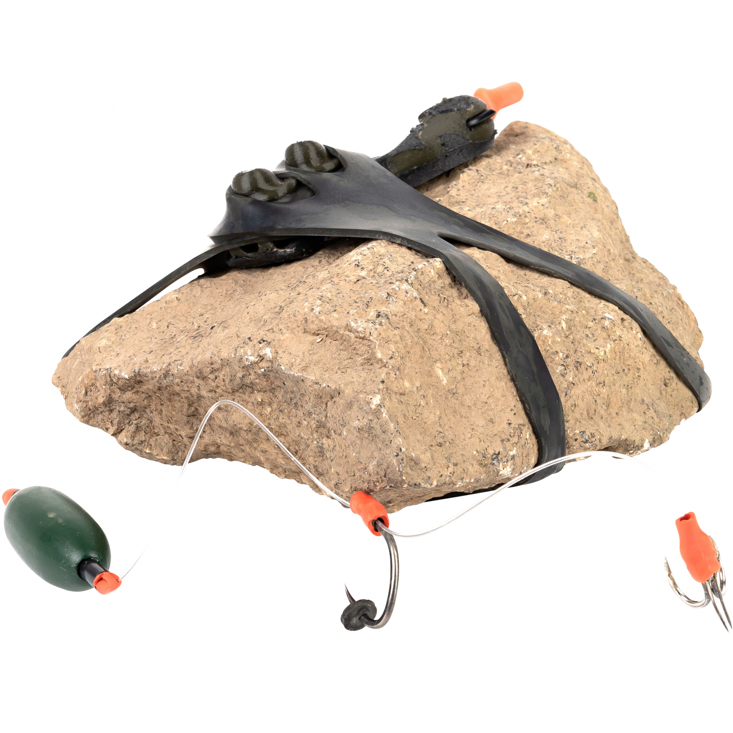 FISHSTONE Welsmontage 3XweLs Rubber (Einzelteil - sandy)