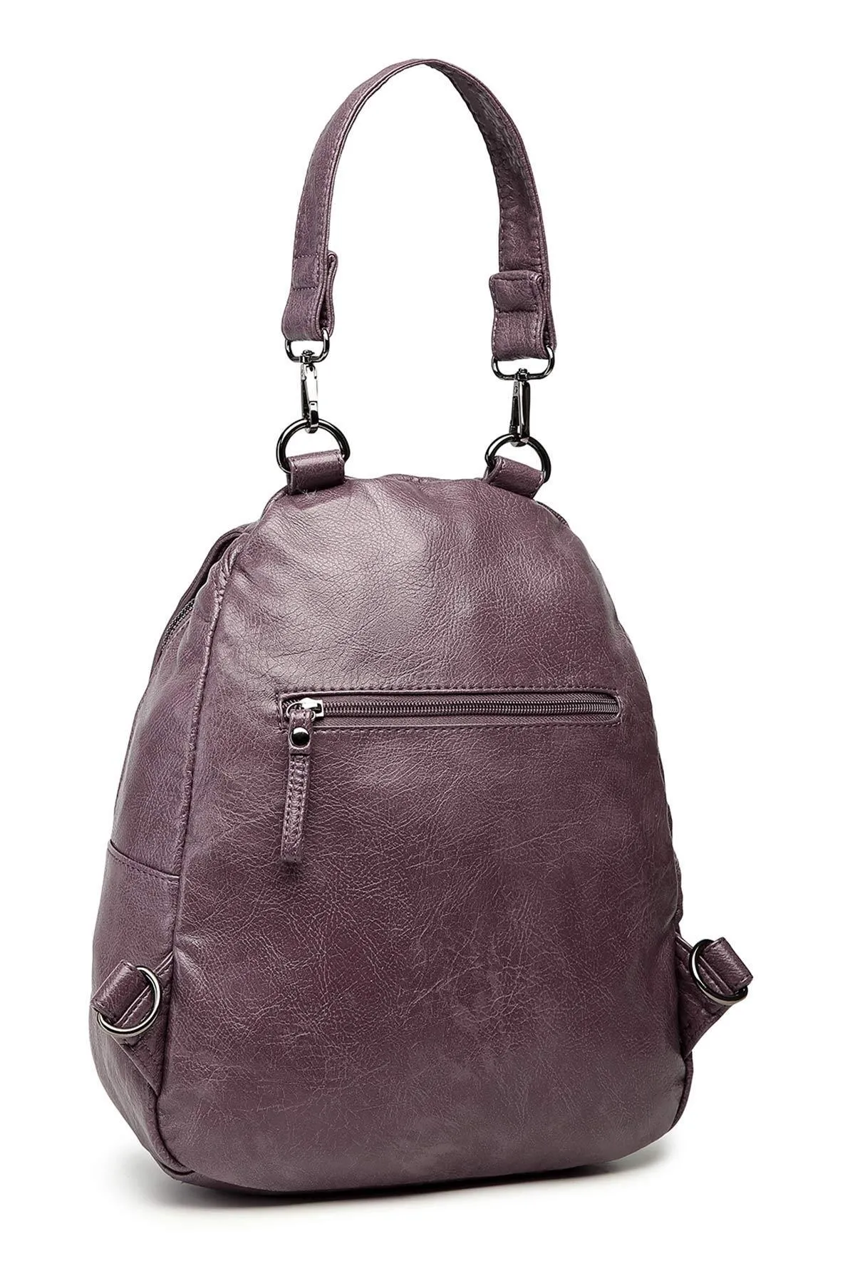SMART BAGS  Dusan Damen-Rucksack aus gewaschenem Leder