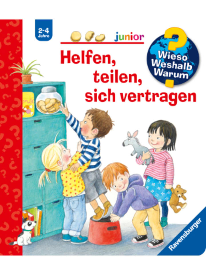 Ravensburger Verlag GmbH Buch - Wieso? Weshalb? Warum? junior, Band 66 - Helfen, teilen, sich vertragen günstig kaufen onesize