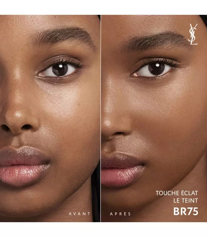 TOUCHE ECLAT LE TEINT Fond de teint hydratant & tenue 24H, naturel & lumineux