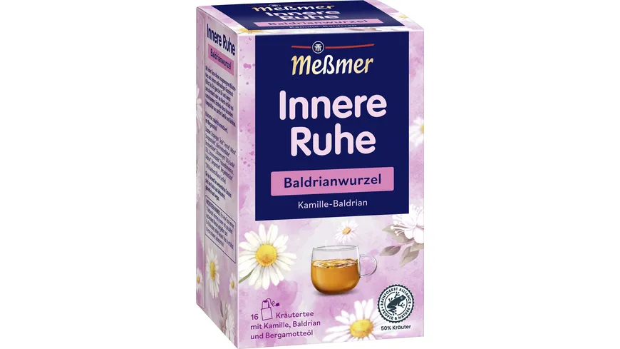Meßmer Kräutertee Innere Ruhe 32 g