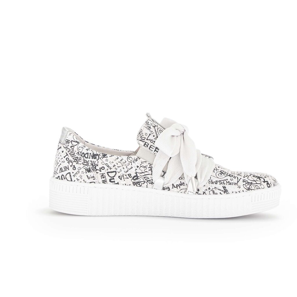 Gabor fashion Sneaker low grau