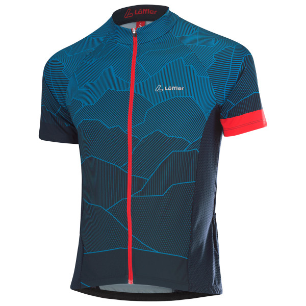Löffler - Bike Jersey Full Zip Hills Mid - Radtrikot