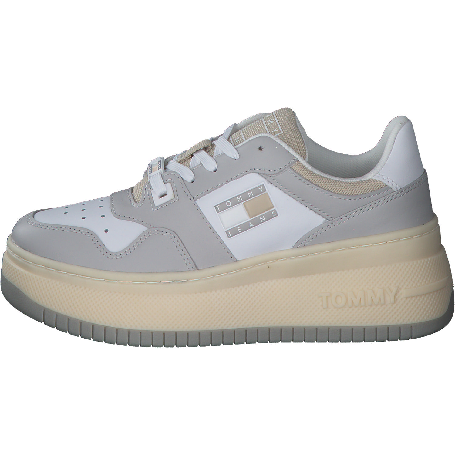 Tommy Hilfiger EN0EN02025, Sneakers Low, Damen, light cast