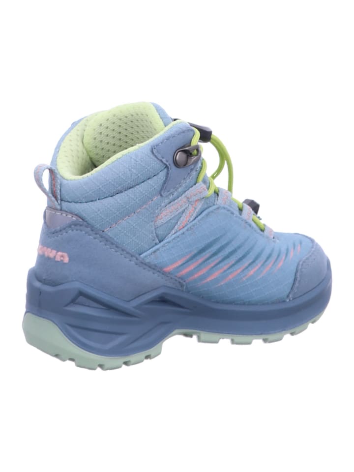 LOWA Mädchen Halbschuhe ZIRROX II GTX MID JR in Blau günstig kaufen