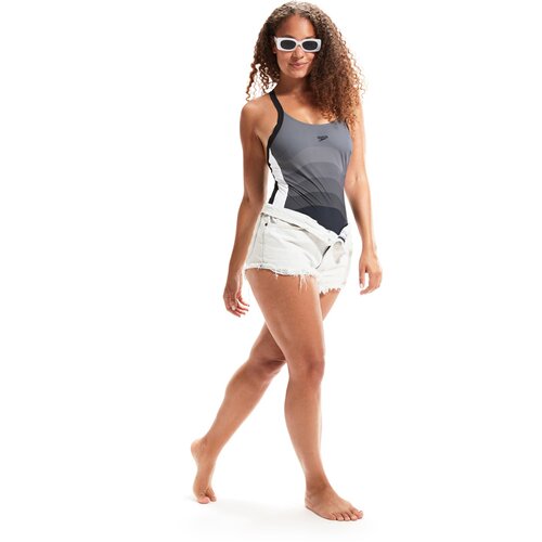 DAMEN BADEANZUG SPDSCU ENTWINE PT 1PC AF BLACK/WHITE