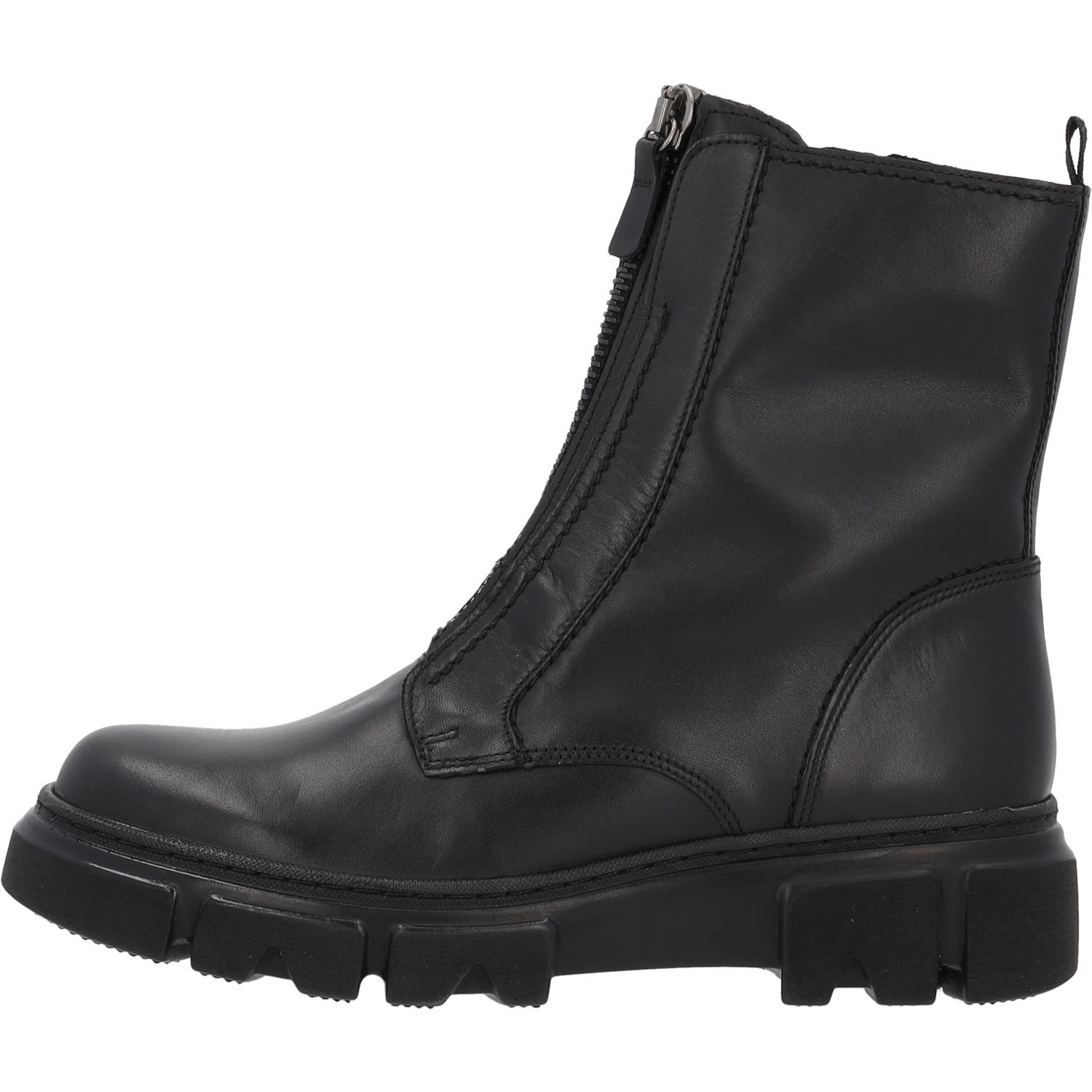Gabor 31.733, Stiefeletten, Damen, schwarz (altsilber)