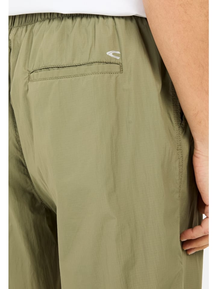 Camel Active Quick Dry Beachshorts in Grün günstig kaufen