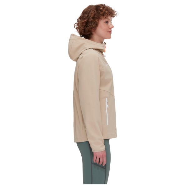 Mammut - Women's Ultimate Comfort Softshell Hooded Jacket - Softshelljacke