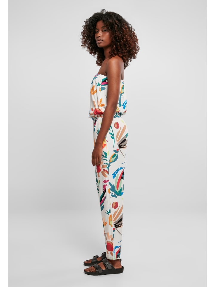 Urban Classics Urban Classics Jumpsuits in whitesandfruity günstig kaufen