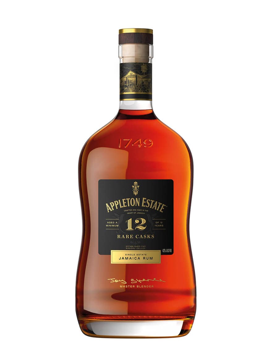Jamaica Rum Aged 12 Years Rare Casks Appleton 0,7 ℓ