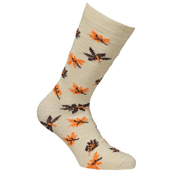 Alpacasocks&Co - Fall Alpaca Leaves - Multifunktionssocken