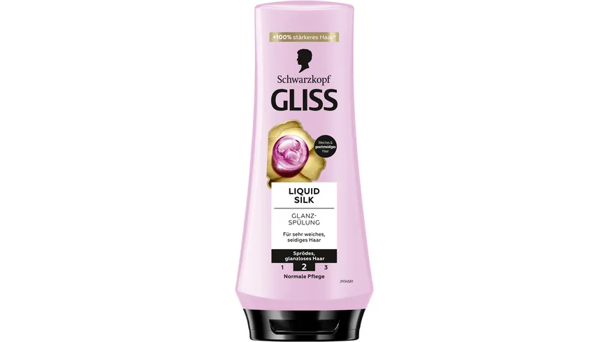 GLISS Spülung Liquid Silk 200 ml 200 ml