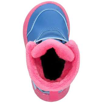 adidas Winterplay Frozen I Boots in blau