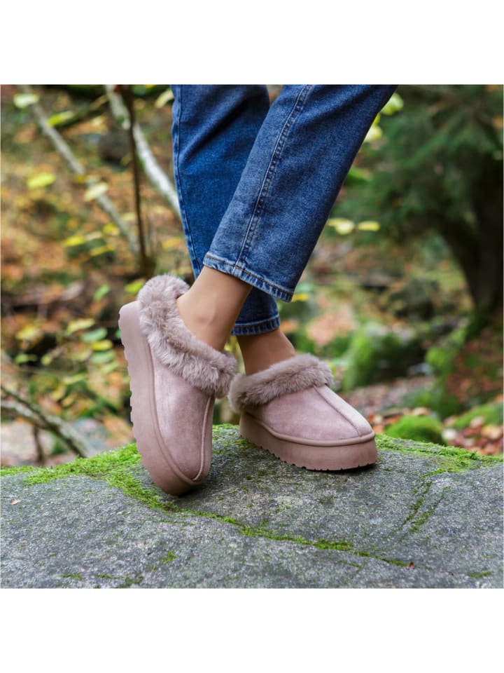 palado Hausschuhe & Pantoffeln in sand günstig kaufen 39