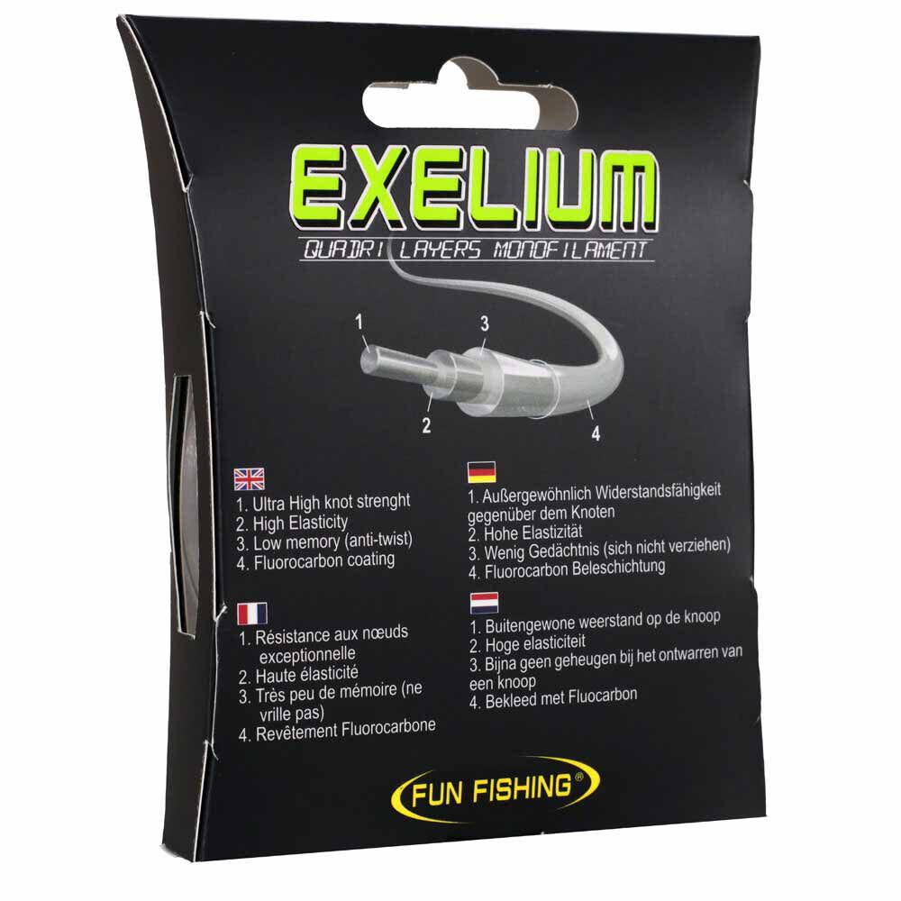 Nylon Coupe Fun Fishing Exelium Carpodrome 150m