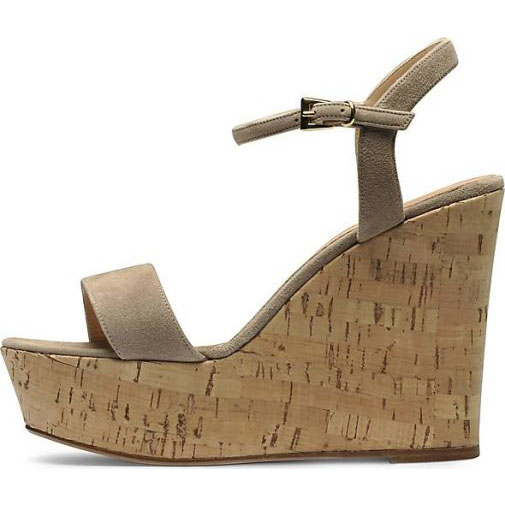 EVITA Damen Keilsandalette VALERIA