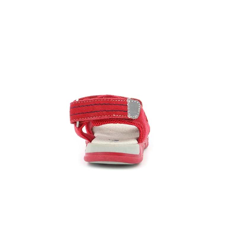 Sandales cuir croute cuir Tribath