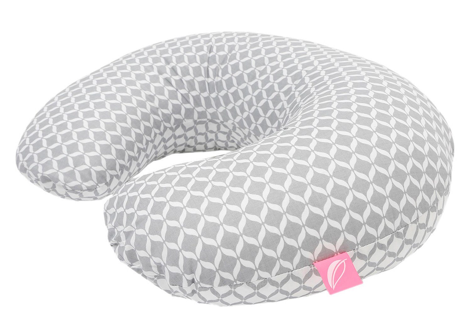 Motherhood Stillkissen klein fest OEKO-TEX® Standard 100 Zertifikatsnummer IW 00141, ergonomisches Design, Stillkissen klein, fester Form
