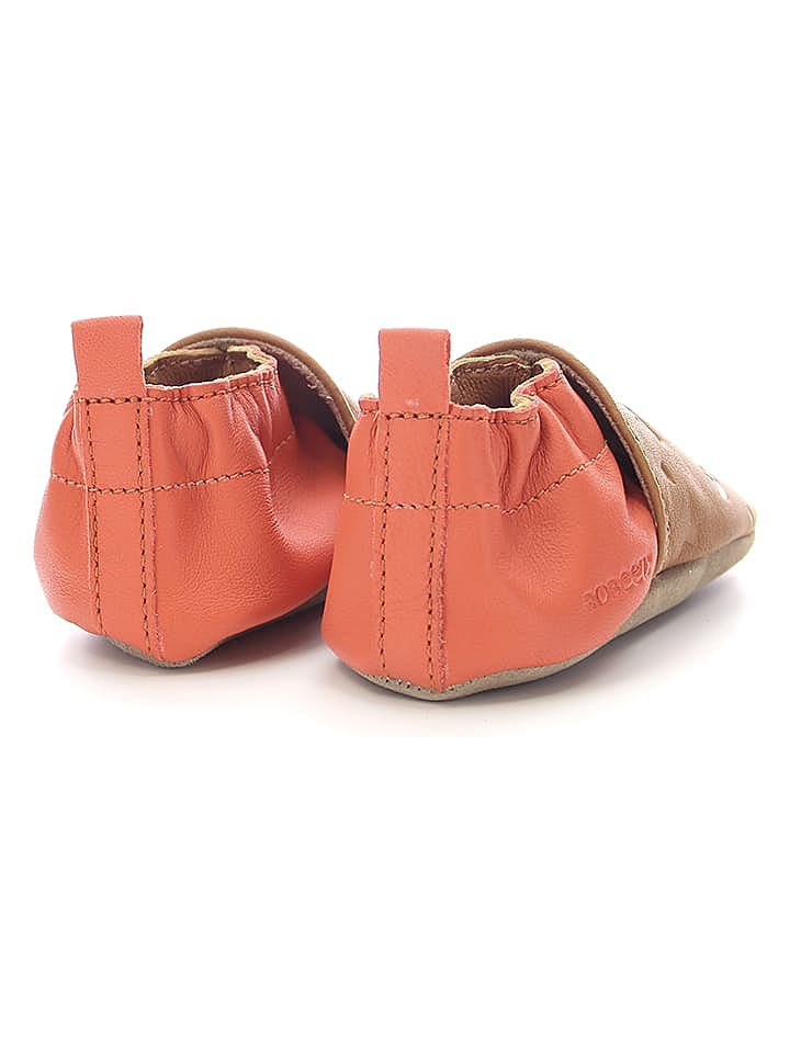 Robeez Leder-Krabbelschuhe 