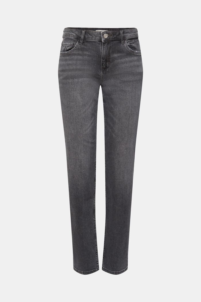 Straight Leg Jeans