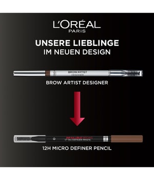 L'Oréal Paris Infaillible Brows 12H Brow Definer Pencil Augenbrauenstift-1 g
