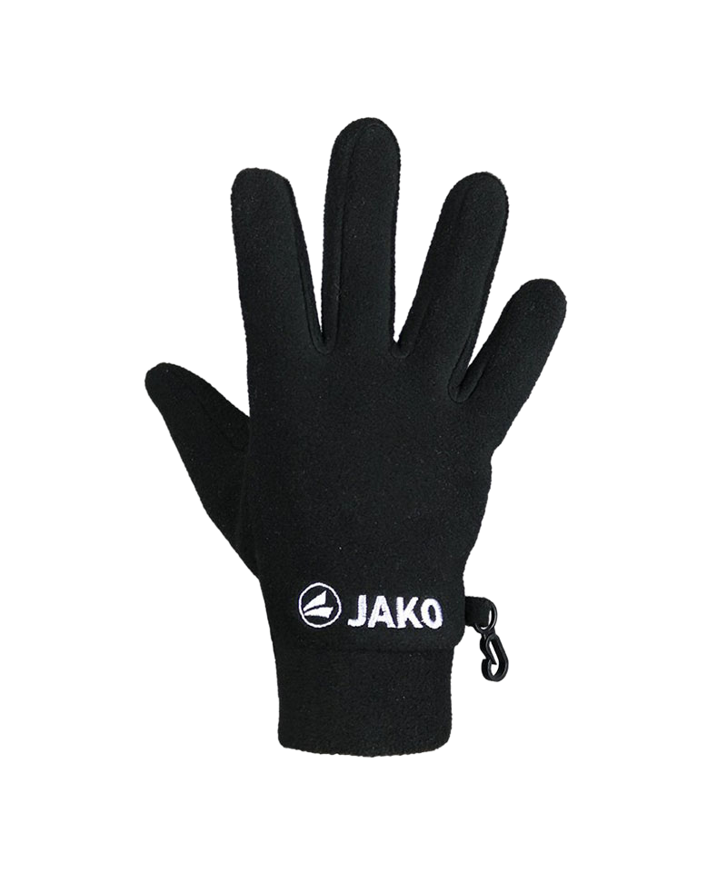 Jako Fleecehandschuh Schwarz F08