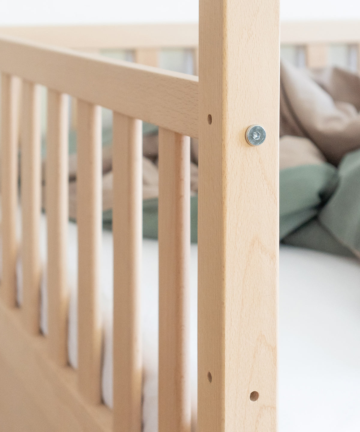 Hausbett Buche