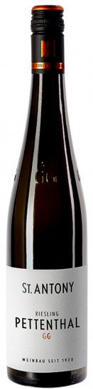 2022 Nierstein Pettenthal Riesling VDP.Großes Gewächs trocken Bio - Weingut St. Antony