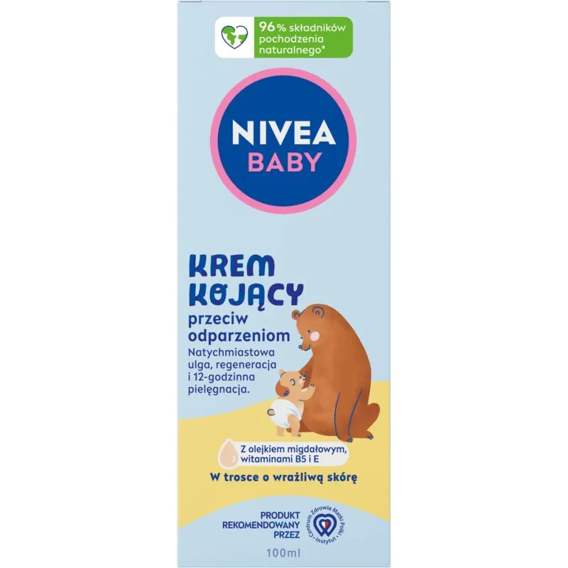 Creme calmante Nivea Baby para assaduras 100 ml
