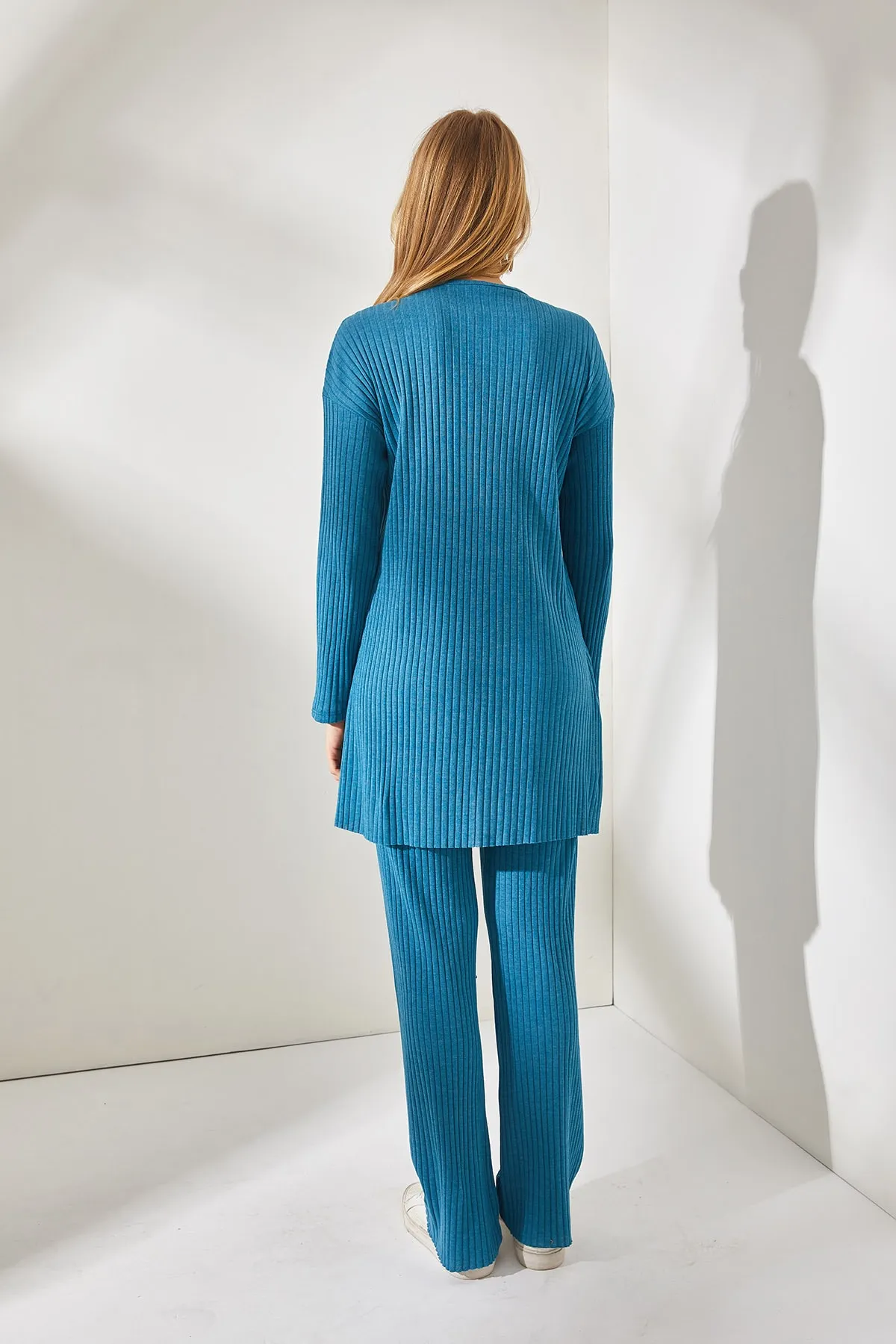 Olalook  Zweiteiler - Blau - Regular Fit