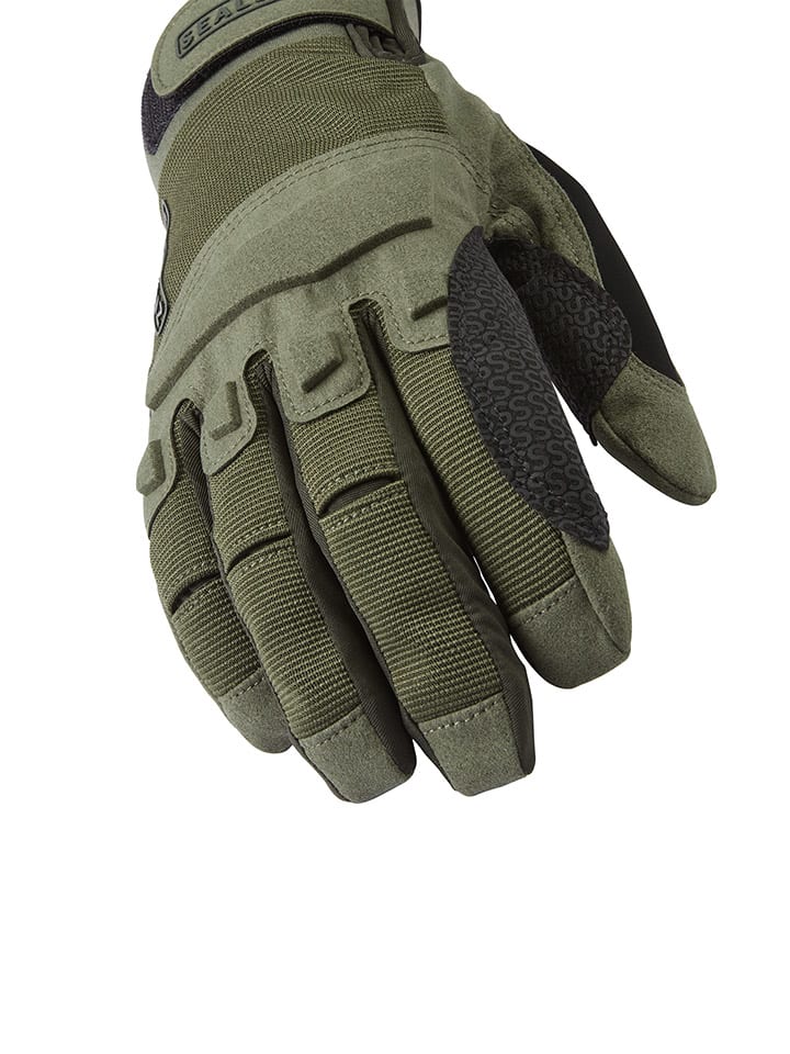 SEALSKINZ MTB-Funktionsfingerhandschuhe 