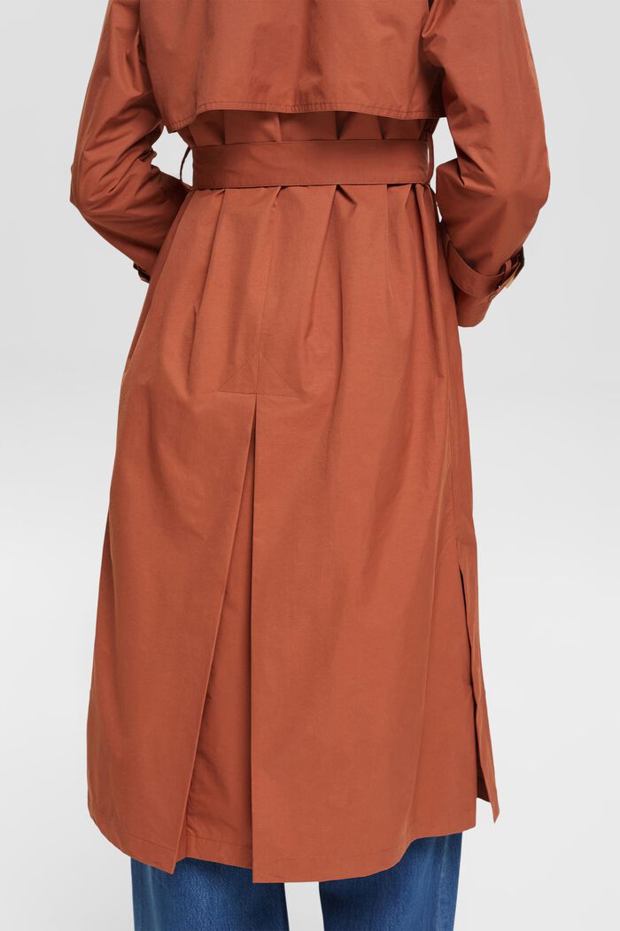 Trenchcoat mit Gürtel