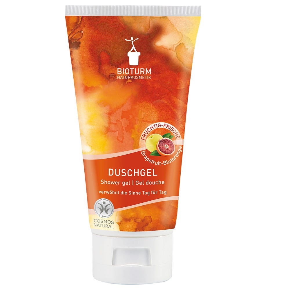 BIOTURM Duschgel Grapefruit-Blutorange 200 ml