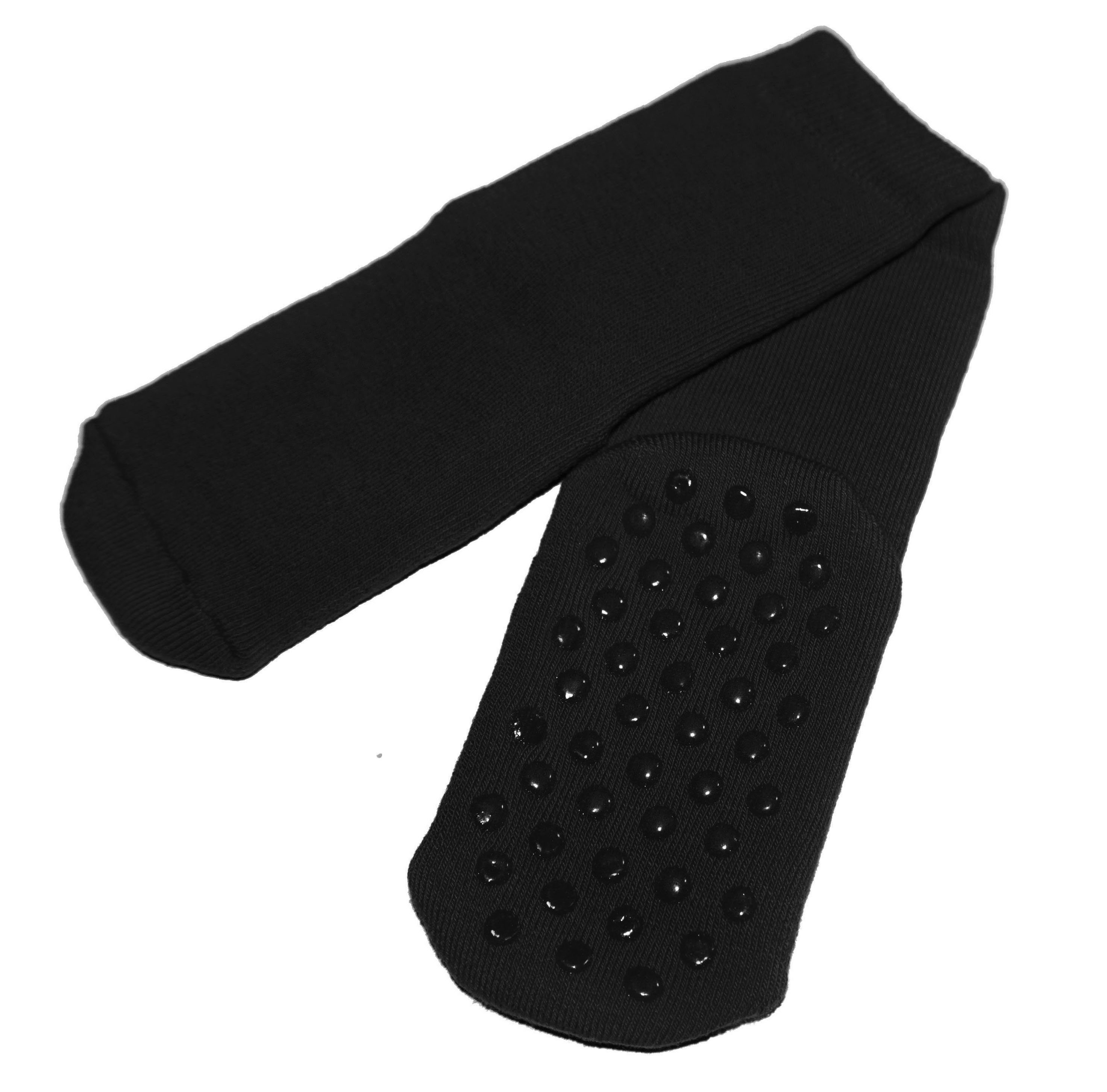 WERI SPEZIALS Strumpfhersteller GmbH ABS-Socken Kinder ABS-Socken >>Einfarbig: Noppen<< aus Baumwolle mit Frottee