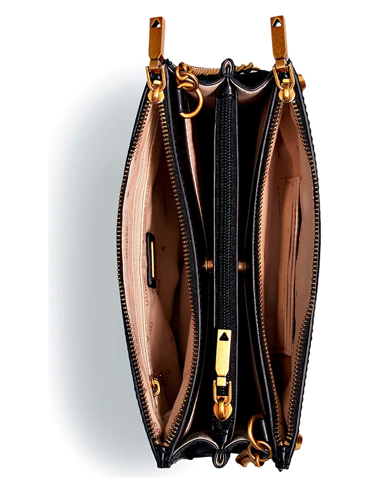 Guess Umhängetasche in Schwarz - (B)22 cm x (H)14 cm x (T)5 cm günstig kaufen onesize