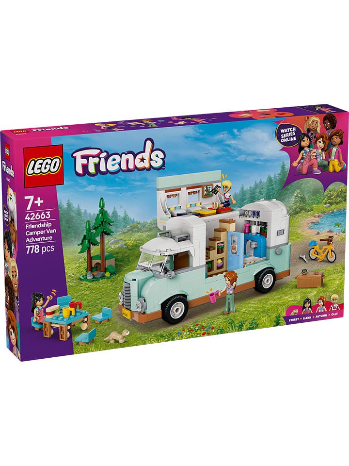 LEGO LEGO® Friends Wohnmobil - ab 7 Jahren günstig kaufen onesize