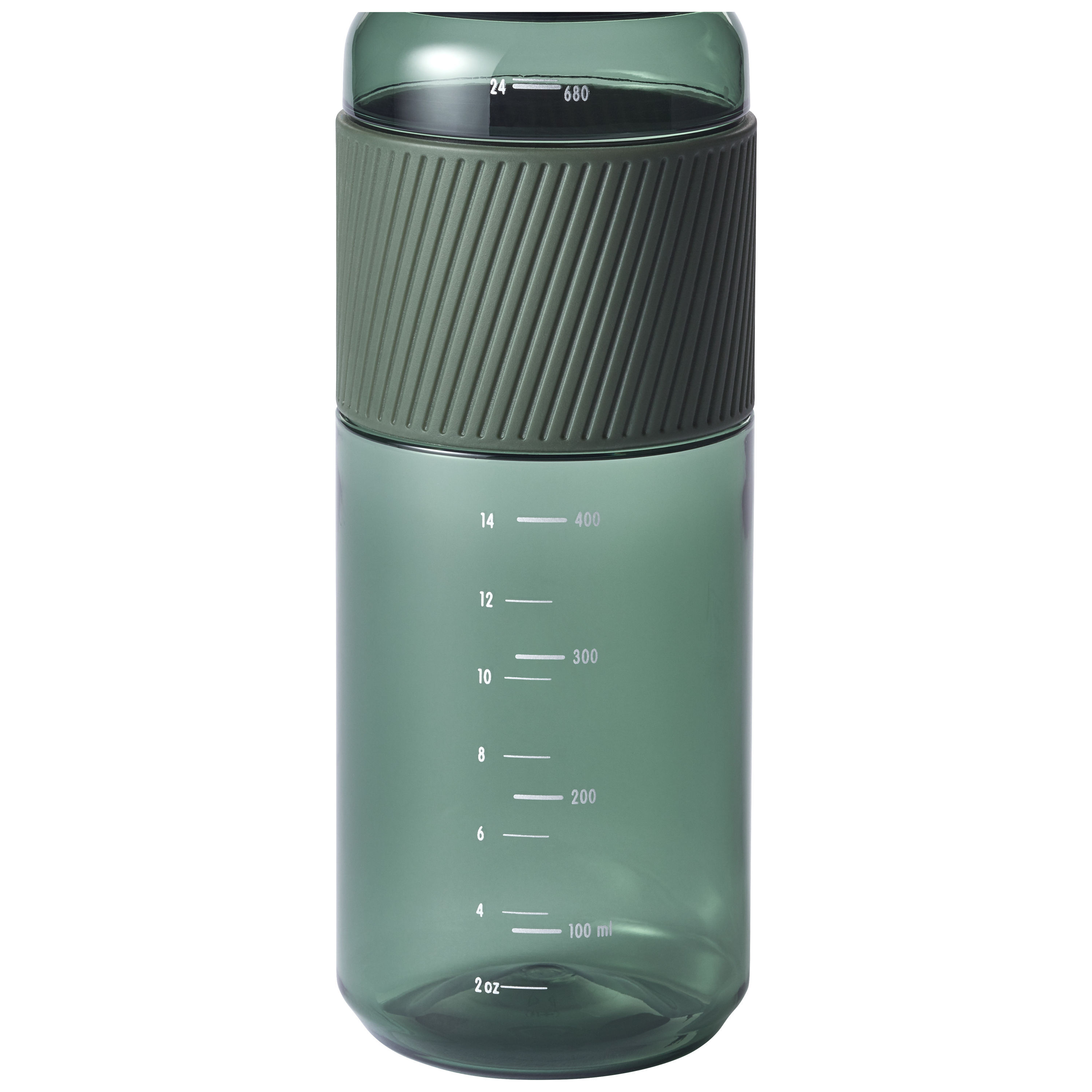 Trinkflasche, 680 ml, Tritan, Dunkel-Grün