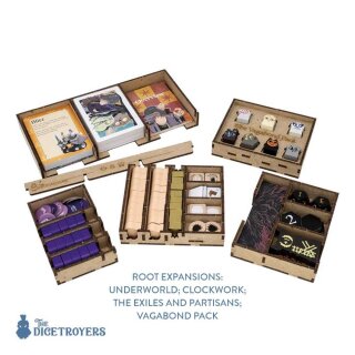 Root – All in one box
