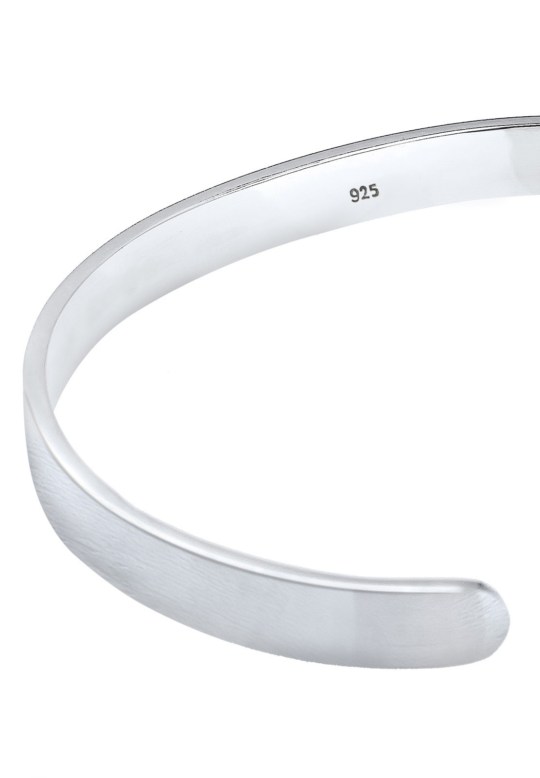 KUZZOI Basic Bracelet Homme en Argent sterling 925