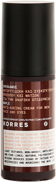 KORRES Men Maple Anti-Aging Creme Gesichtscreme