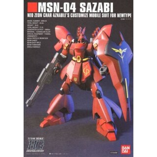 1/144 HGUC Sazabi