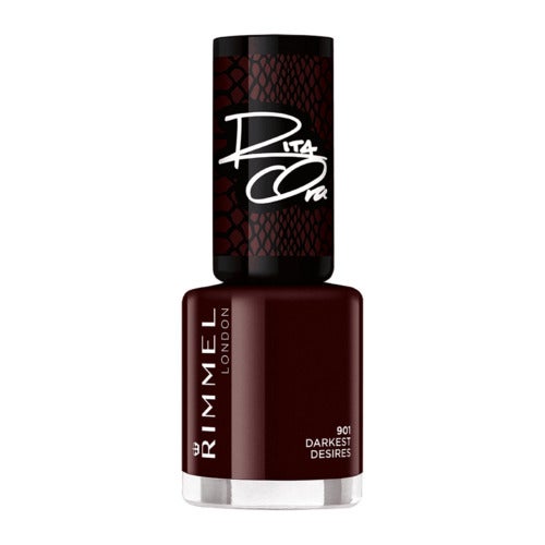 Rimmel London 60 Seconds Super Shine lak na nehty odstín 740 Clear 8 ml