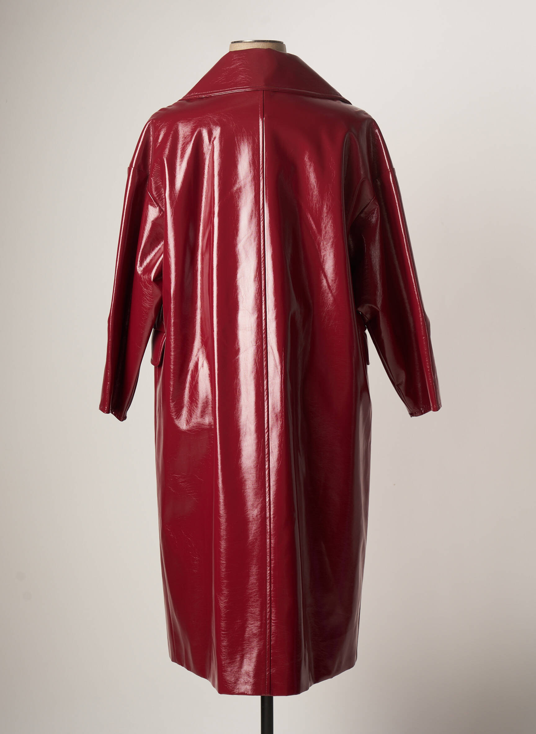 Mat Impermeables Trenchs Femme couleur rouge