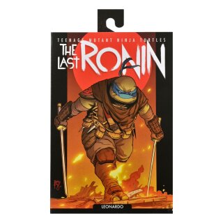 Teenage Mutant Ninja Turtles The Last Ronin Actionfigur Ultimate Leonardo 18 cm