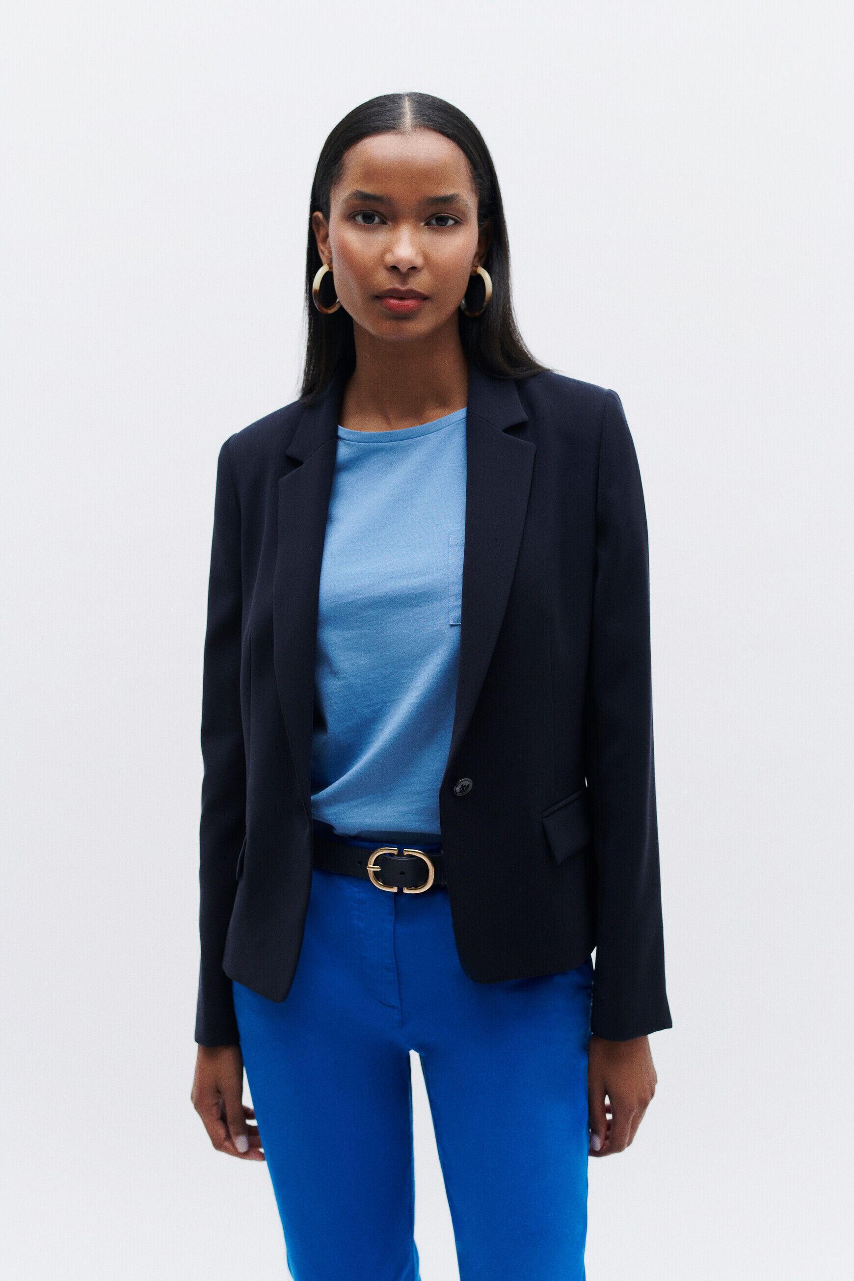 Blazer vanteac noir femme