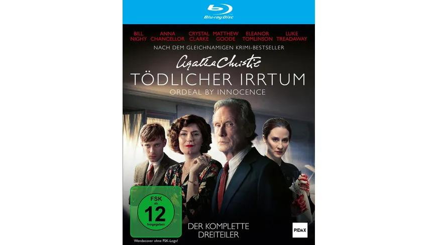 Agatha Christie: Tödlicher Irrtum (Ordeal by Innocence) / Starbesetzte Neuverfilmung des Agatha-Christie-Romans