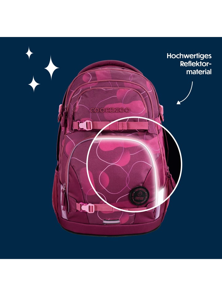 Coocazoo PORTER, 35 Liter in Berry Bubbles günstig kaufen onesize
