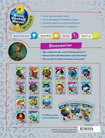 Ravensburger Wieso? Weshalb? Warum? ProfiWissen, Band 12: Dinosaurier
